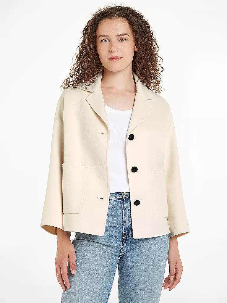 TOMMY HILFIGER Jäckchen  creme