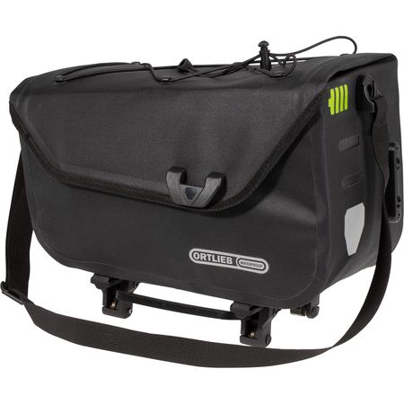 E-TRUNK BAG Gepäckträgertasche  black  10 L
