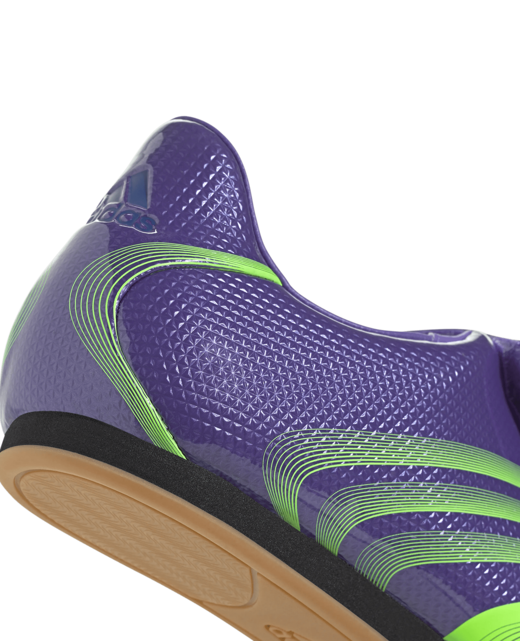 adidas  WMNS Taekwondo F50 (Purple Rush/Lucid Lemon/Team Royal Blue)