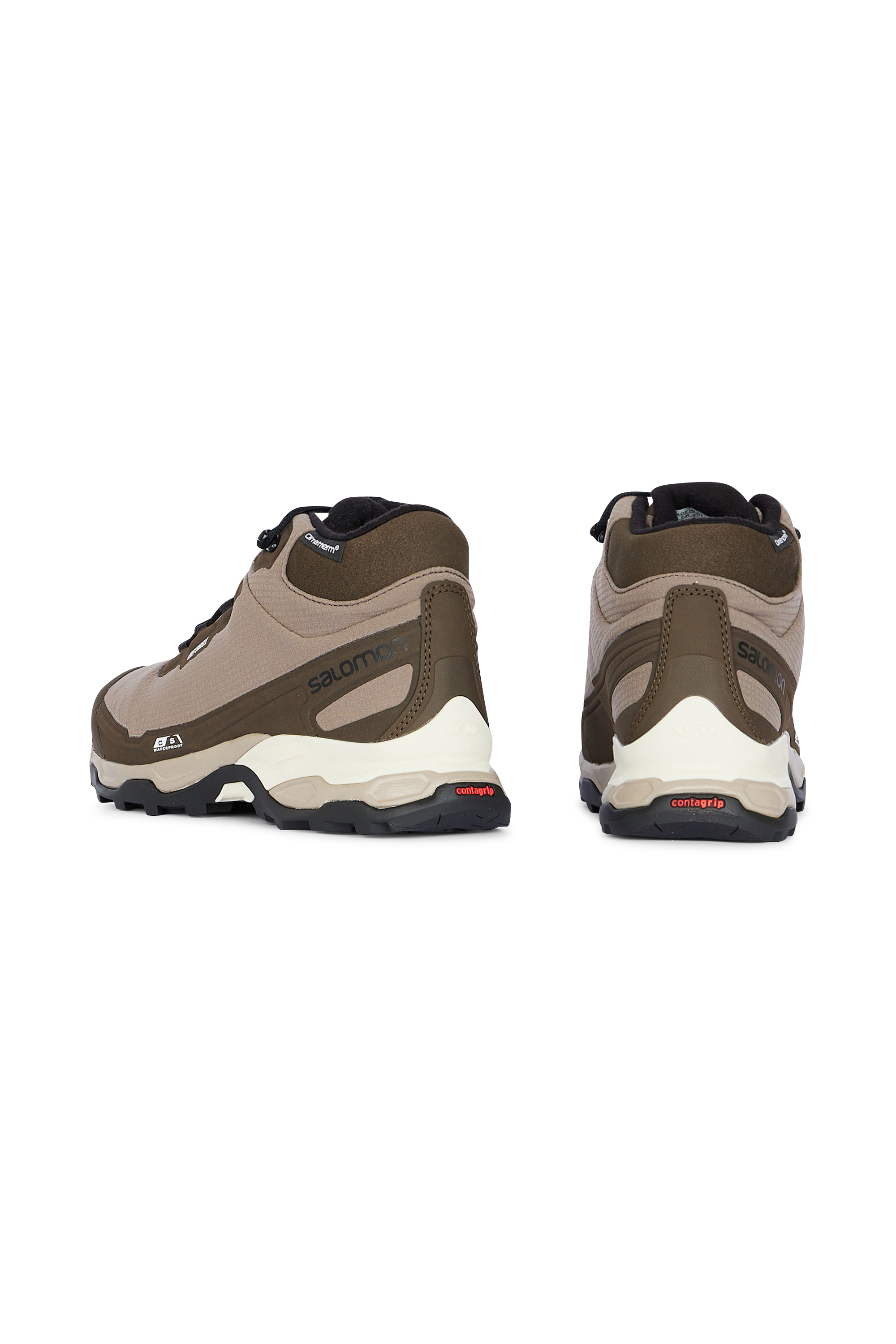 SALOMON Baskets Shoes  SHELTER CSWP Marron