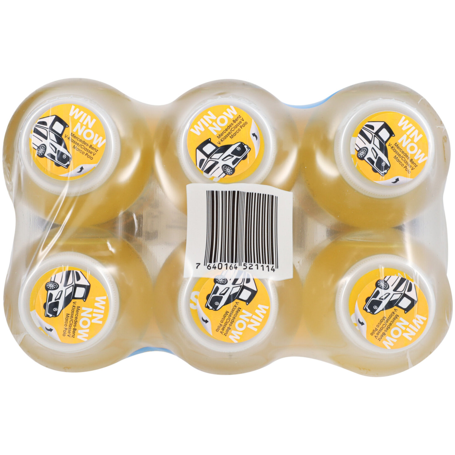 FOCUSWATER Active Ananas & Mango 6x50cl -300cl