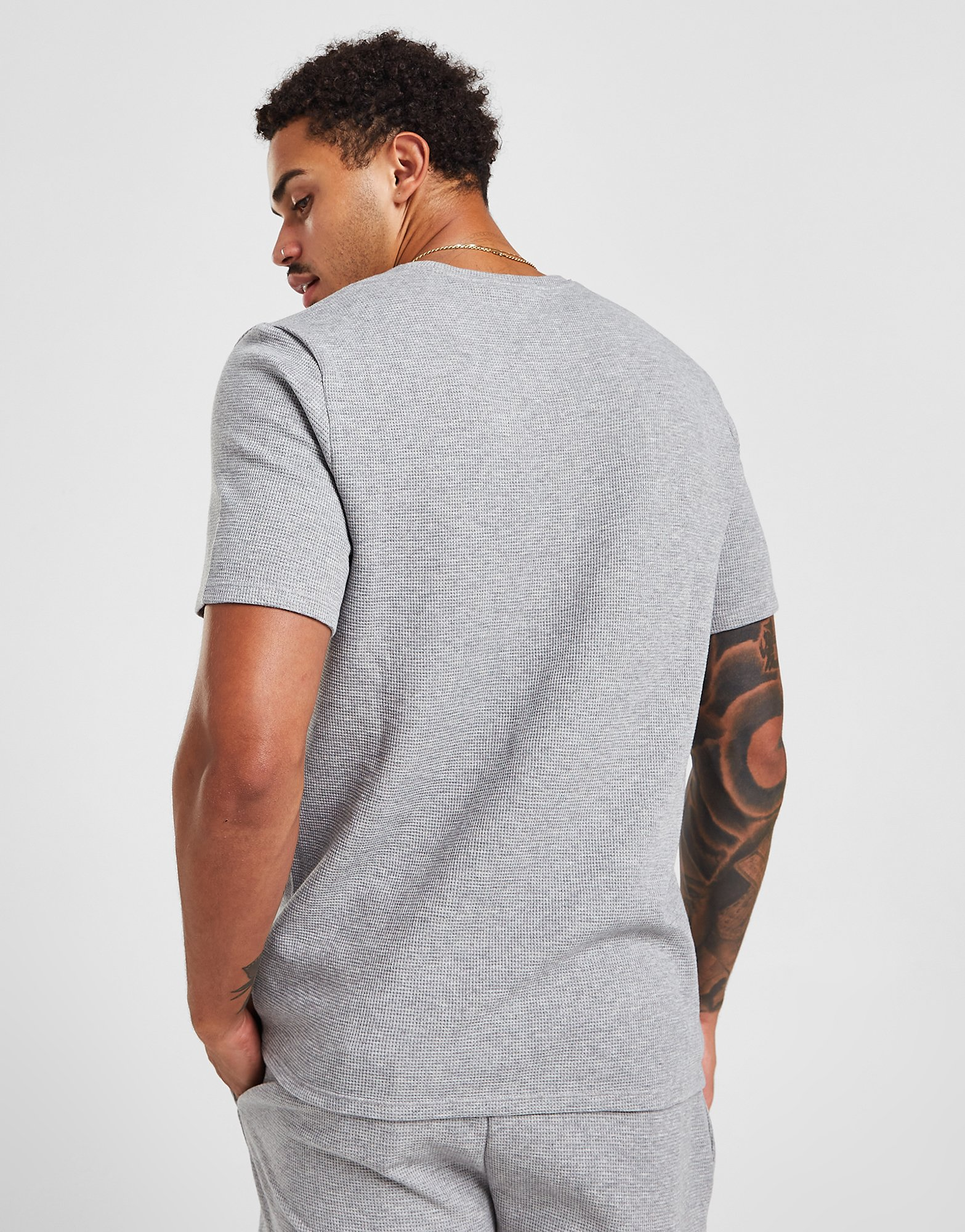 BOSS T-shirt Waffle Homme