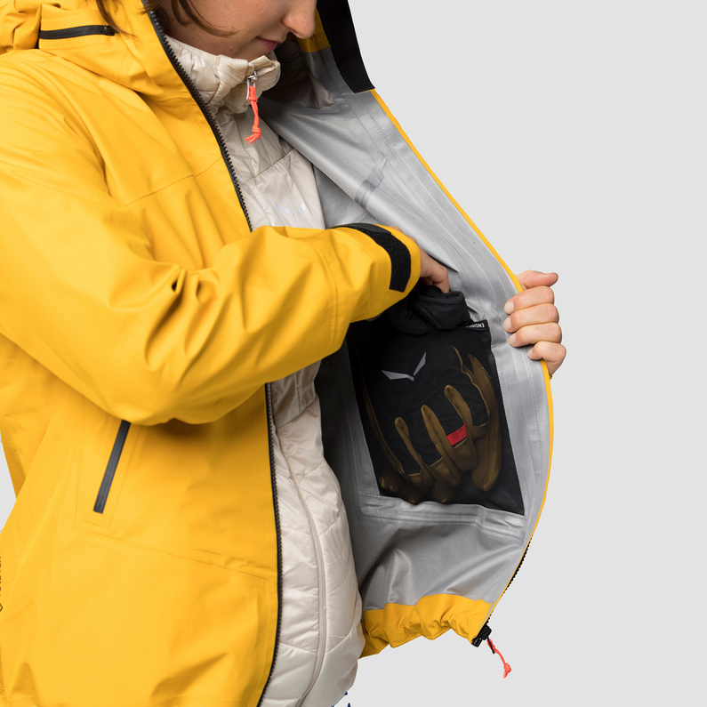 Salewa Damen Ortles Gore 3L Jacke