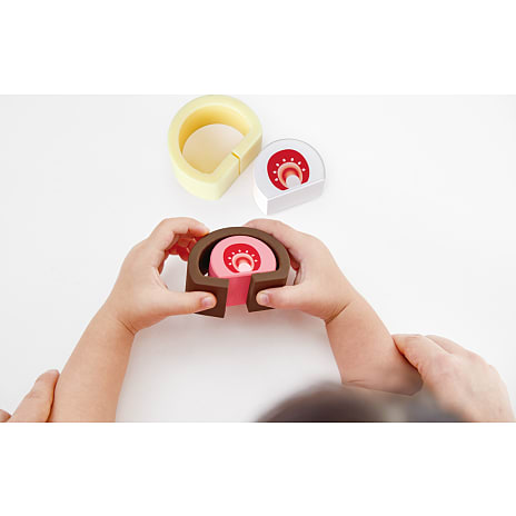 Hape jordbærdessert