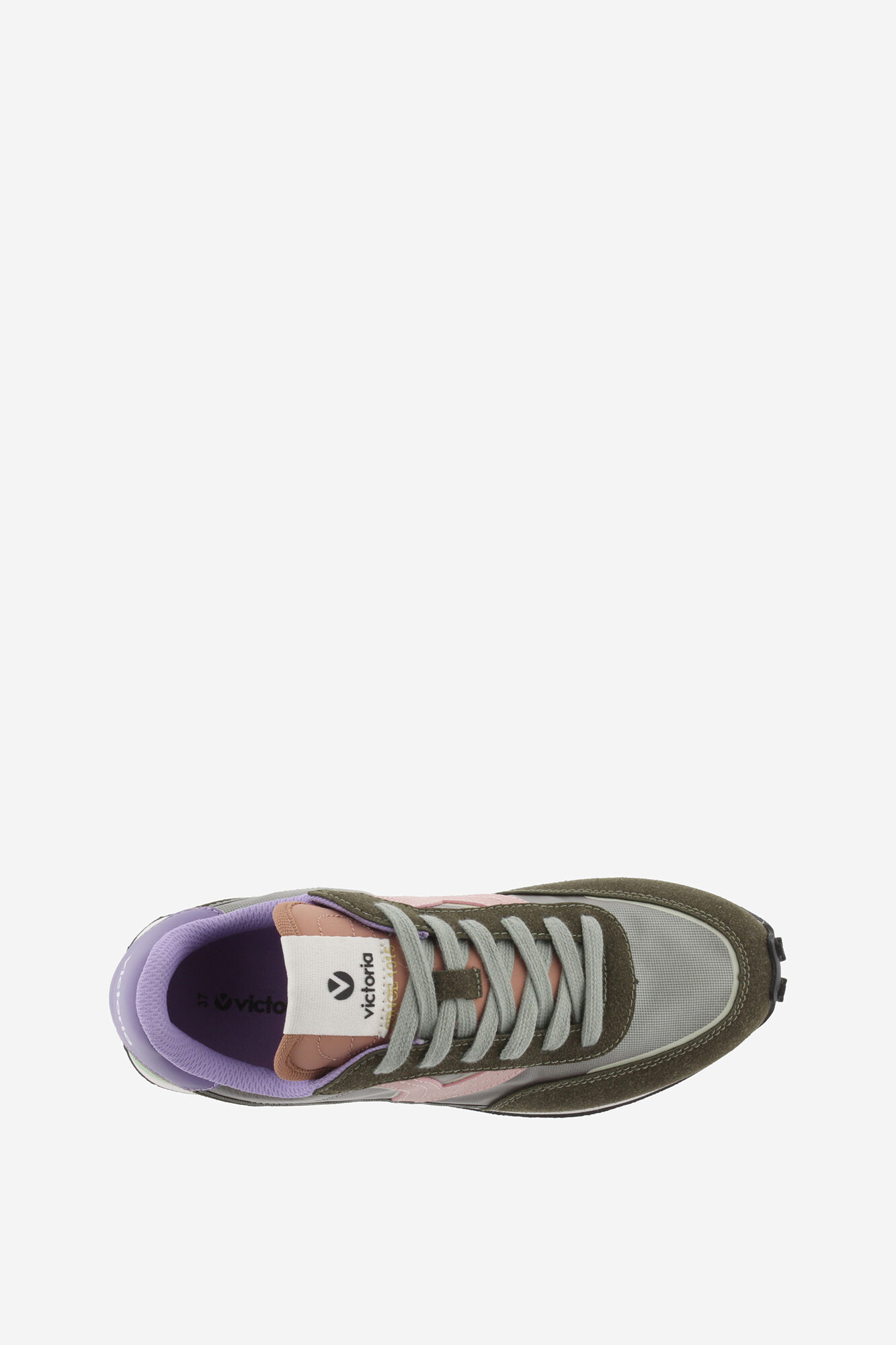 Sapato Astro de nylon com metal