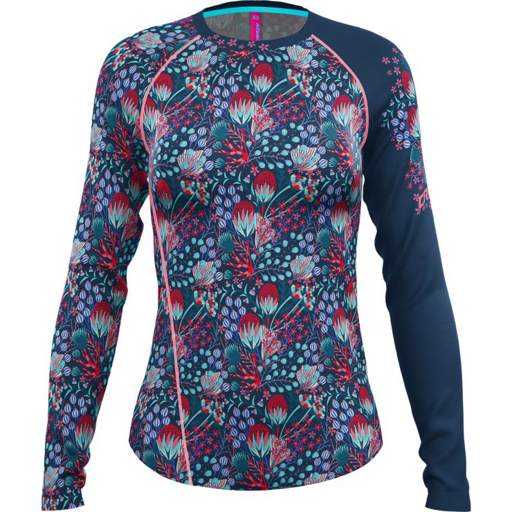 Crazy IdeaLONG SLEEVED ARIA - blau