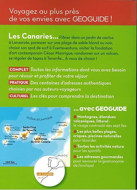 GALLIMARD - GEOGUIDE CANARIES