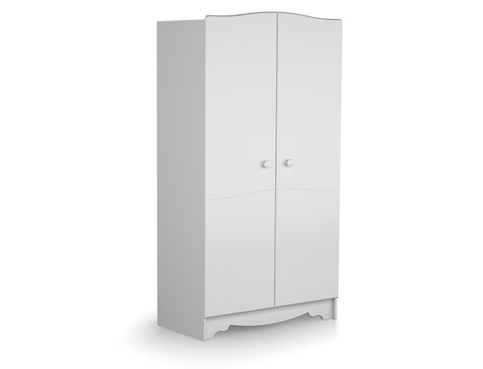AT4 - Armoire enfant Armoire marelle - blanc