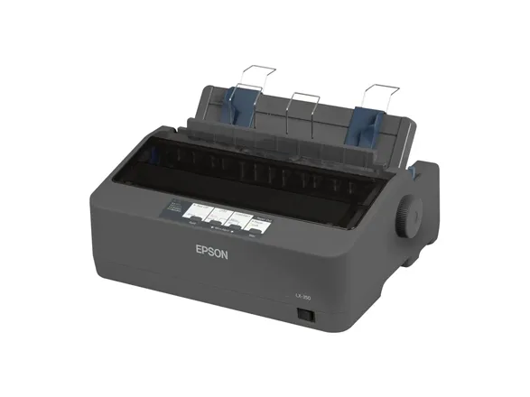 Epson LX 350 - Printer - S/H - dot-matrix - 9 pin - op til 357 tegn/sek. - parallel, USB, seriel