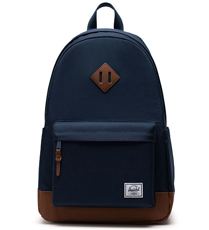 Herschel Rygs?k - Heritage - EcoSystem - Navy/Tan