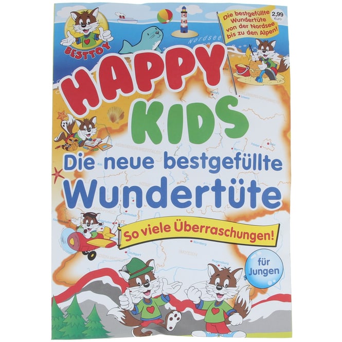 Wundertüte - Happy Kids - für Jungen