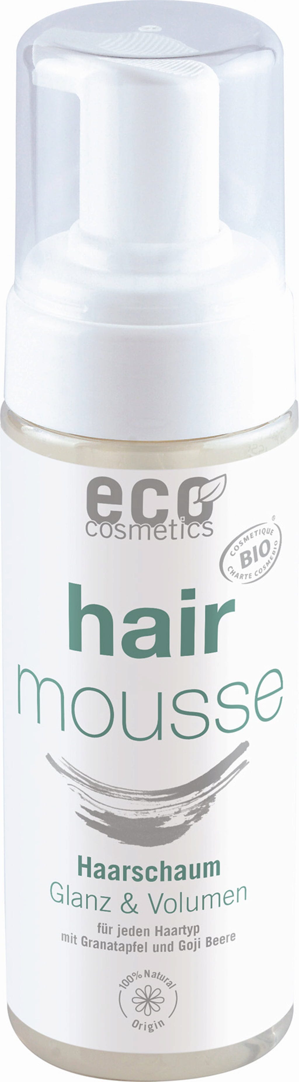 eco cosmetics  Haarschaum mit Granatapfel, 150 ml