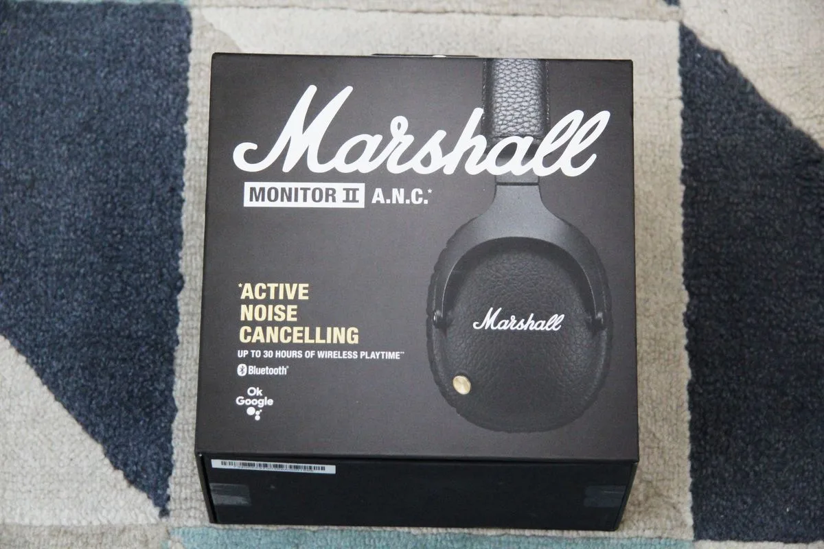Marshall Monitor II A.N.C Casques Bluetooth