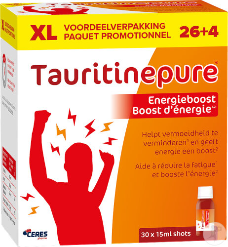 Tauritinepure Magnésium Ampoules 30x15ml
