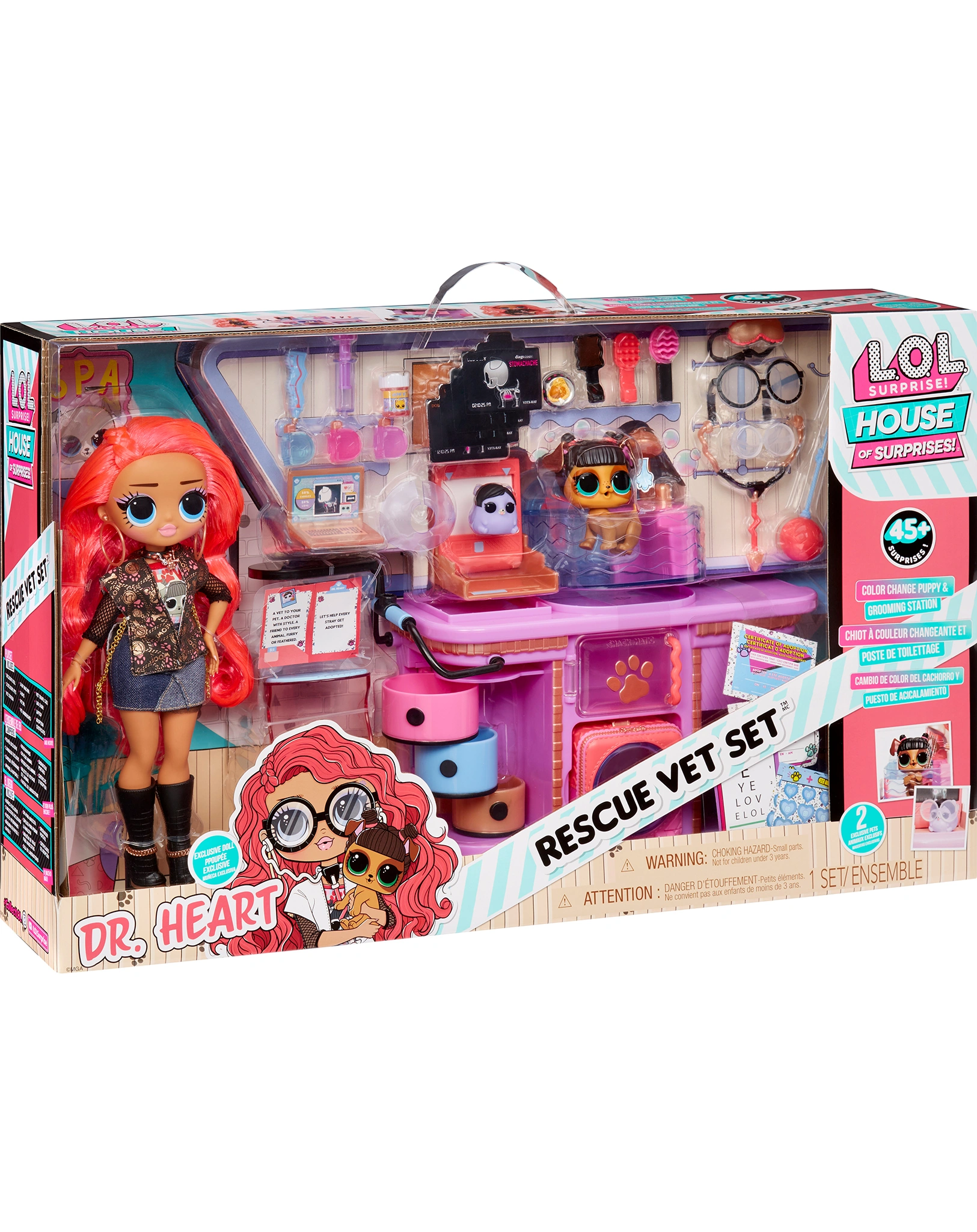 Puppen-Set OMG I AM - RESCUE VET SET