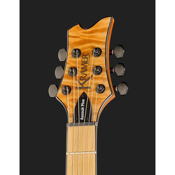 Kramer Guitars Assault 220 Plus QM Nat