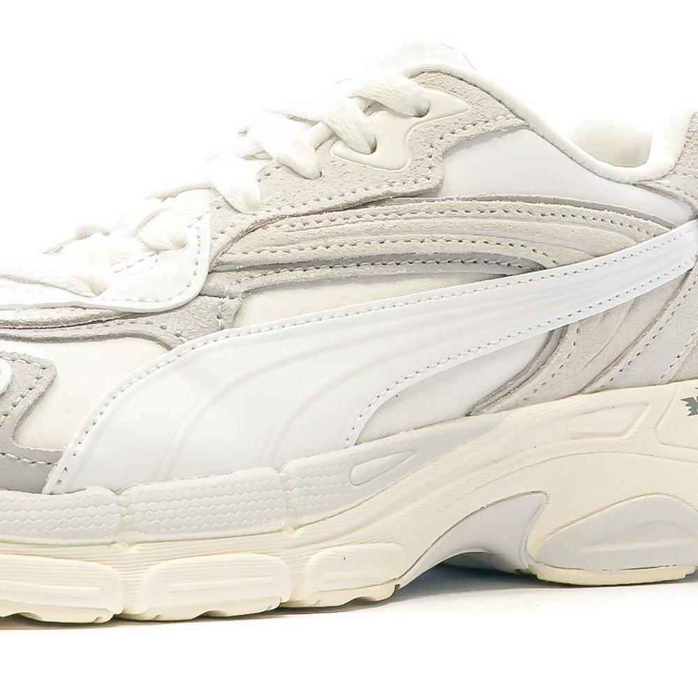 Puma Baskets Blanches Femme Puma Teveris Nitro Thrifted