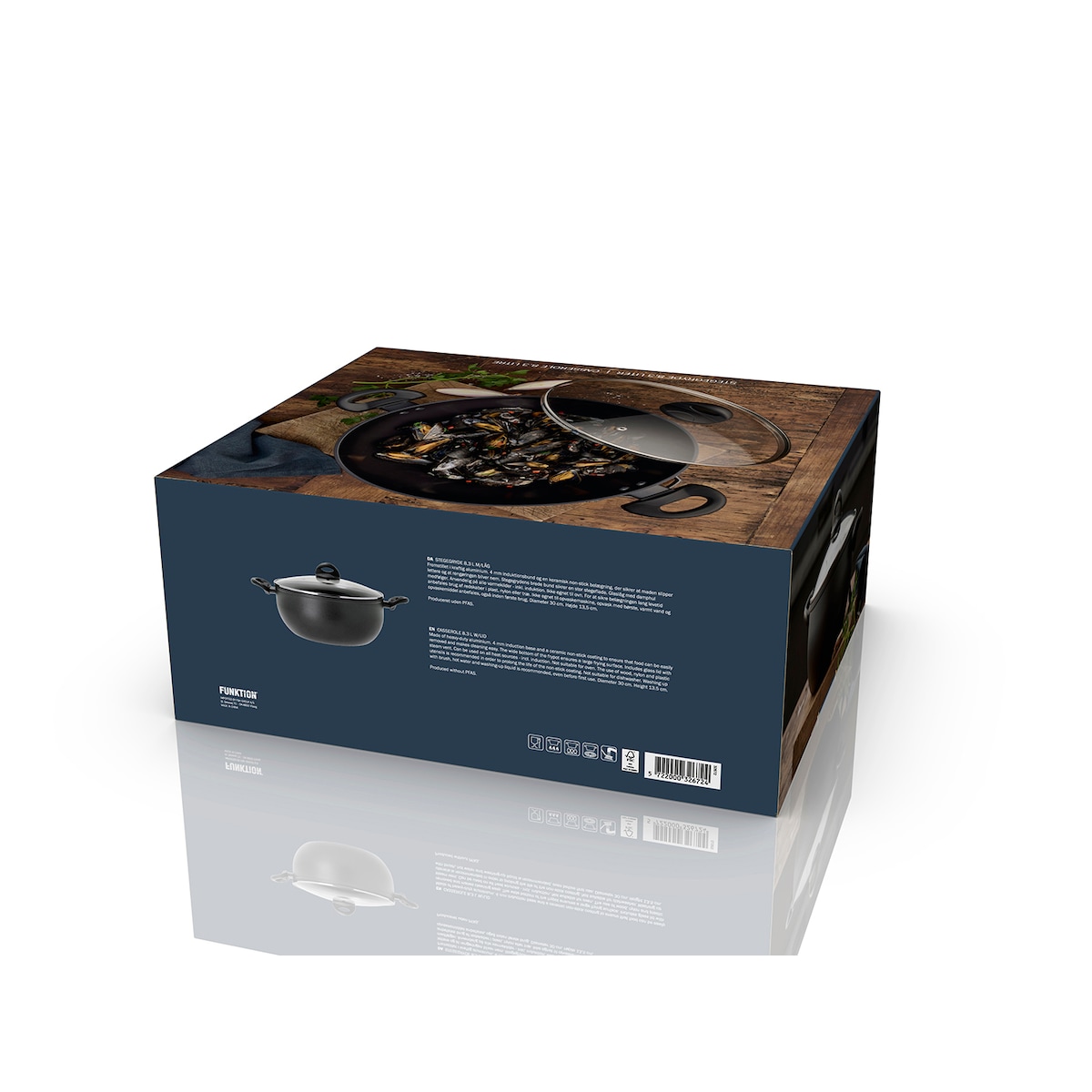 Funktion Ceramica Casserole Dia 30 x 20 cm 8,3 liter