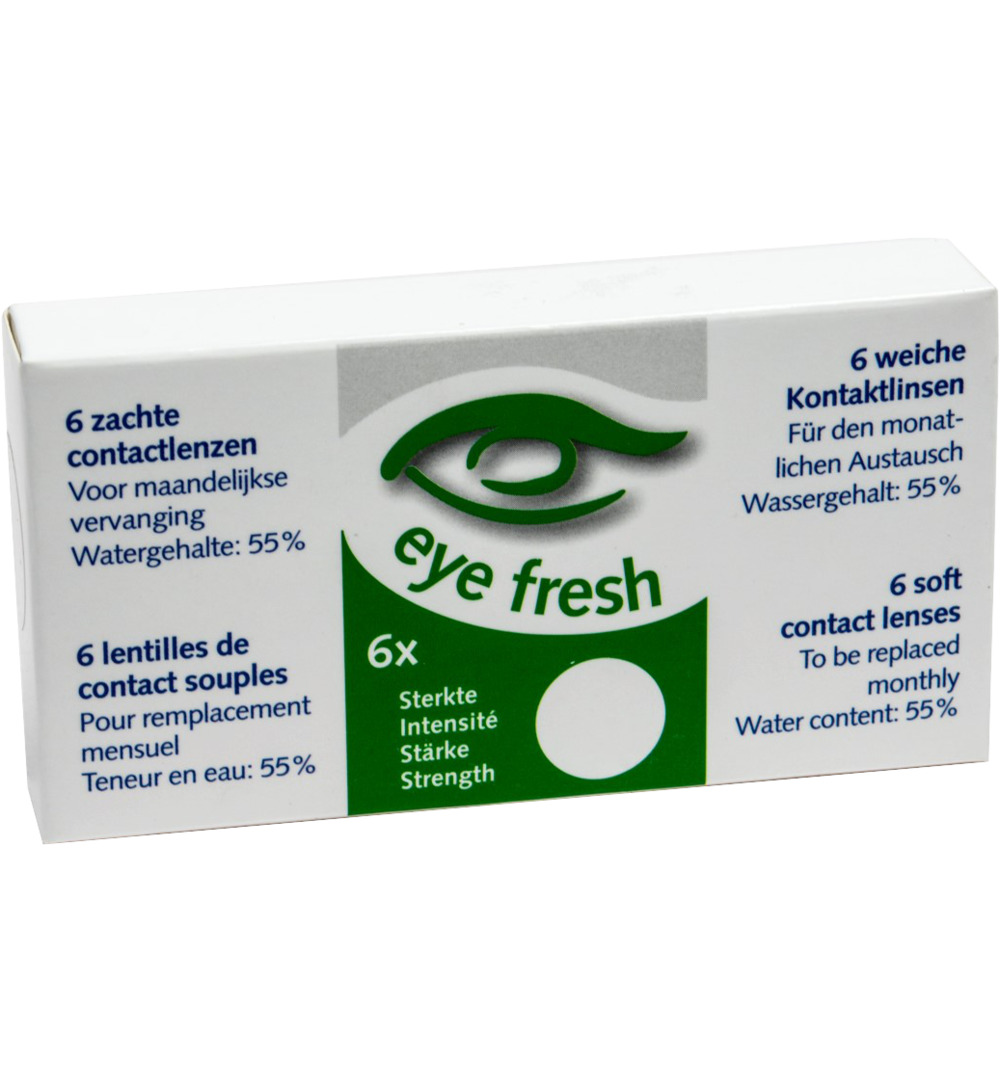 Eye Fresh 1 Maand lens 6-pack -1.75 (6 stuks)