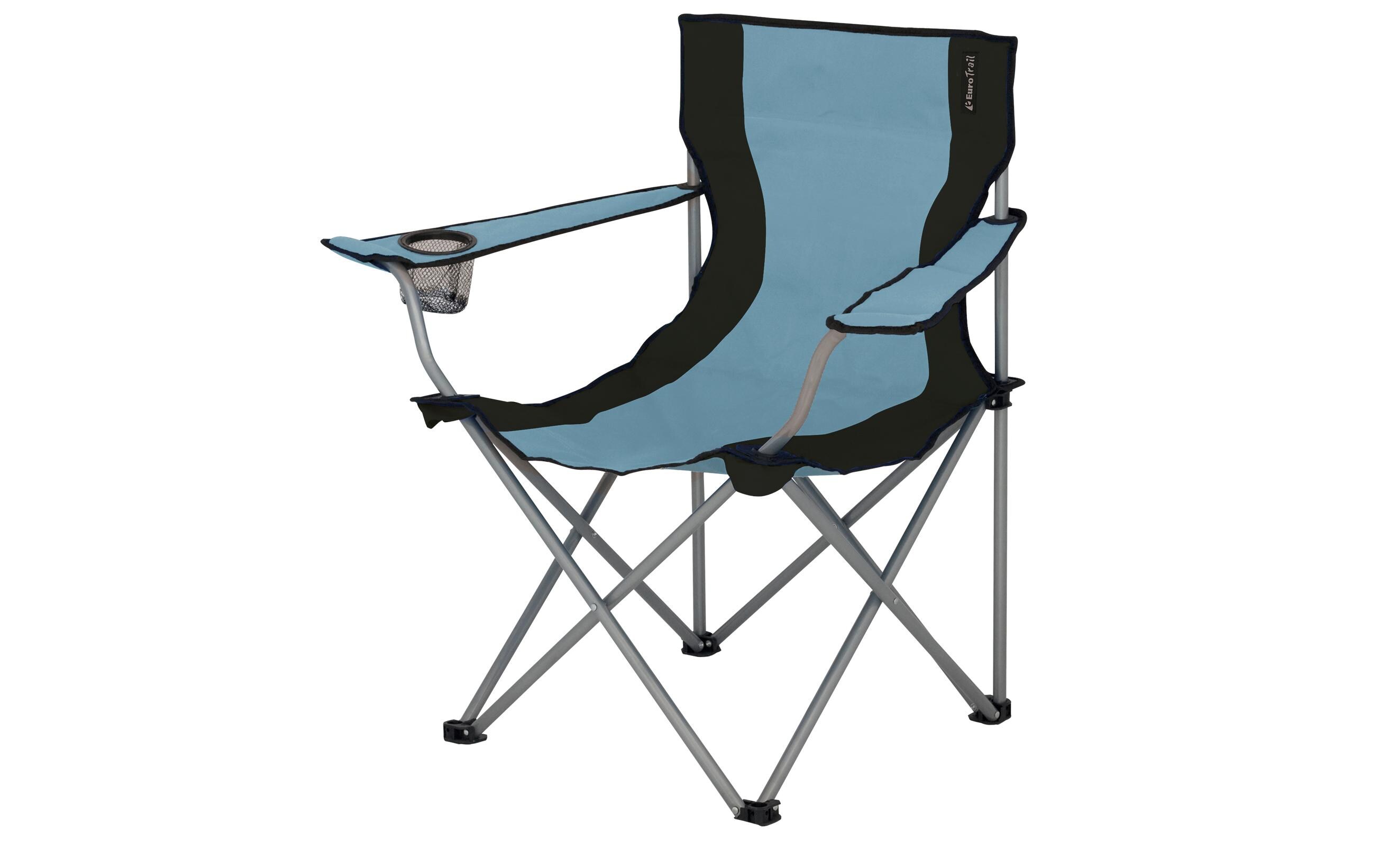 Campingstuhl Lausanne HellblauFaltstuhl