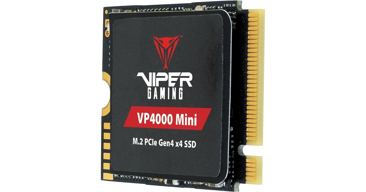 PatriotVP4000 Mini 1 TB SSD  (M.2 2230 PCIe Gen4 x4)
