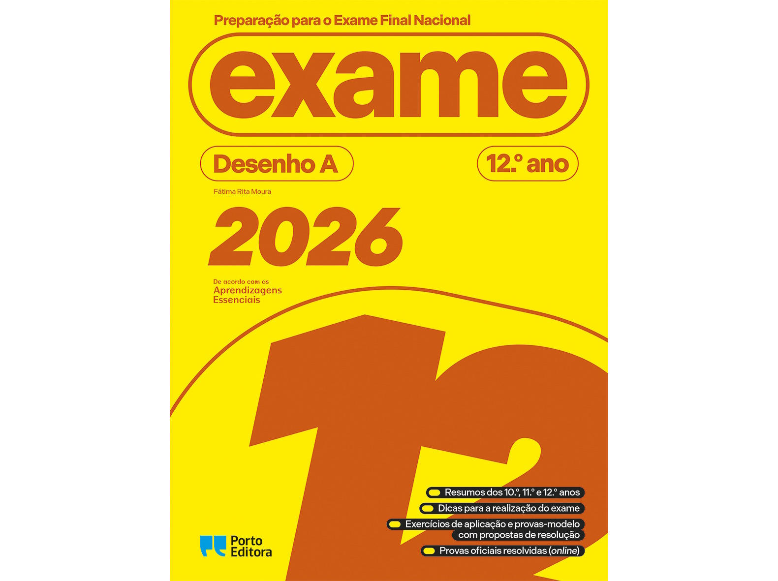LIVRO PREPARAÇÃO P/EXAME FINAL NAC. 2026 - DESENHO A - 12º