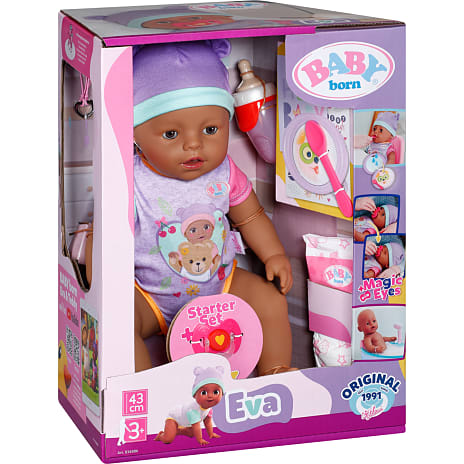 Baby Born Eva Dukke 43 cm