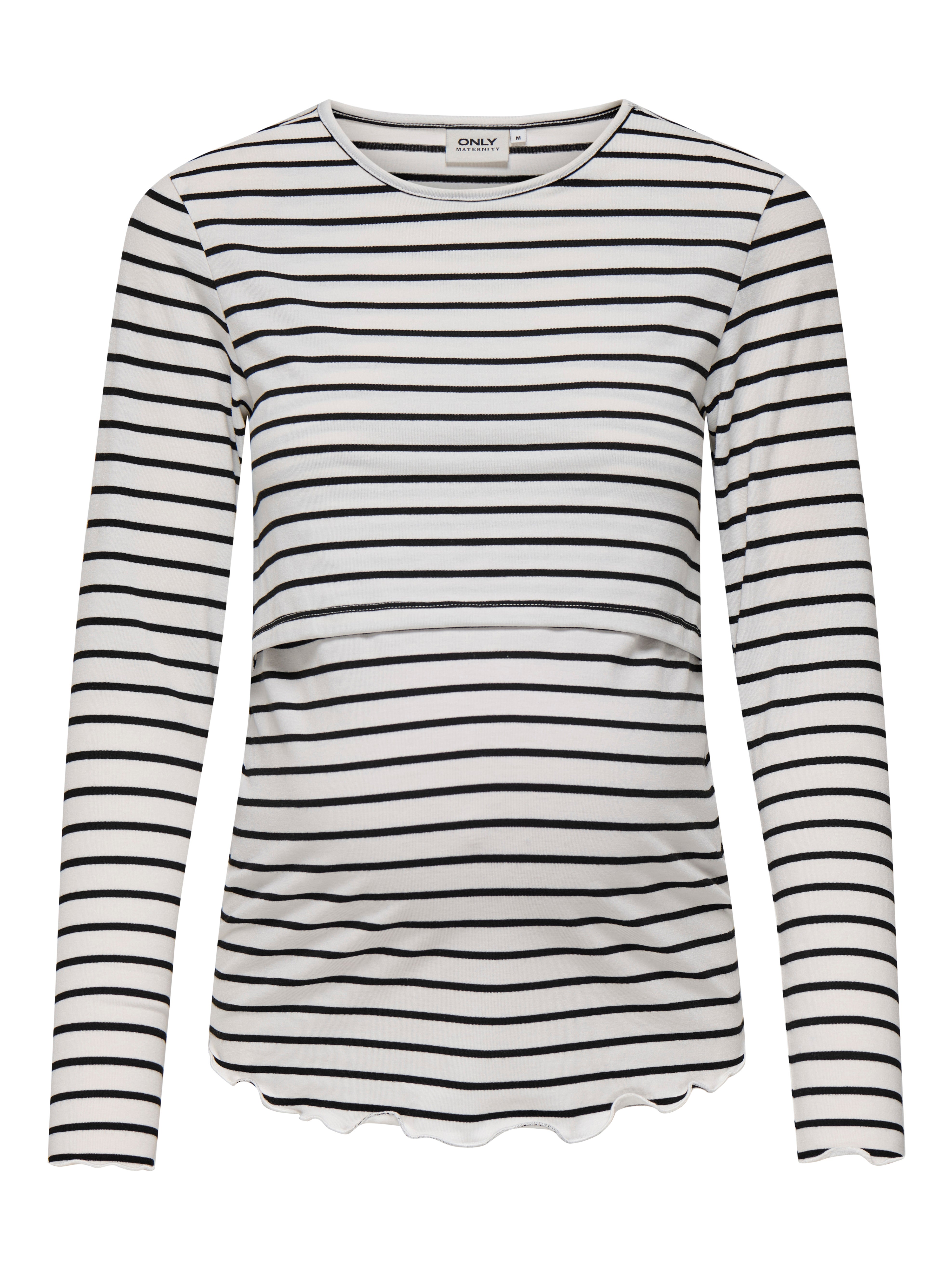 OLMCYRA Top White