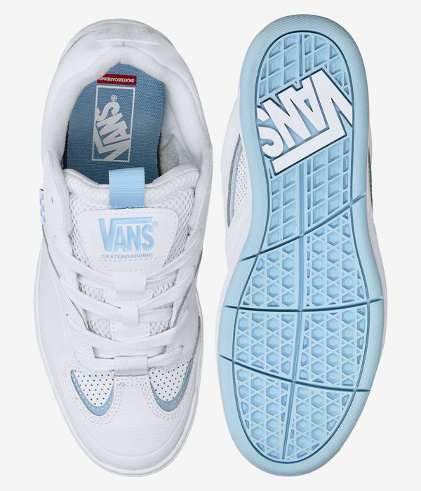 Vans Skate Mixxa Schuh (white baby blue)