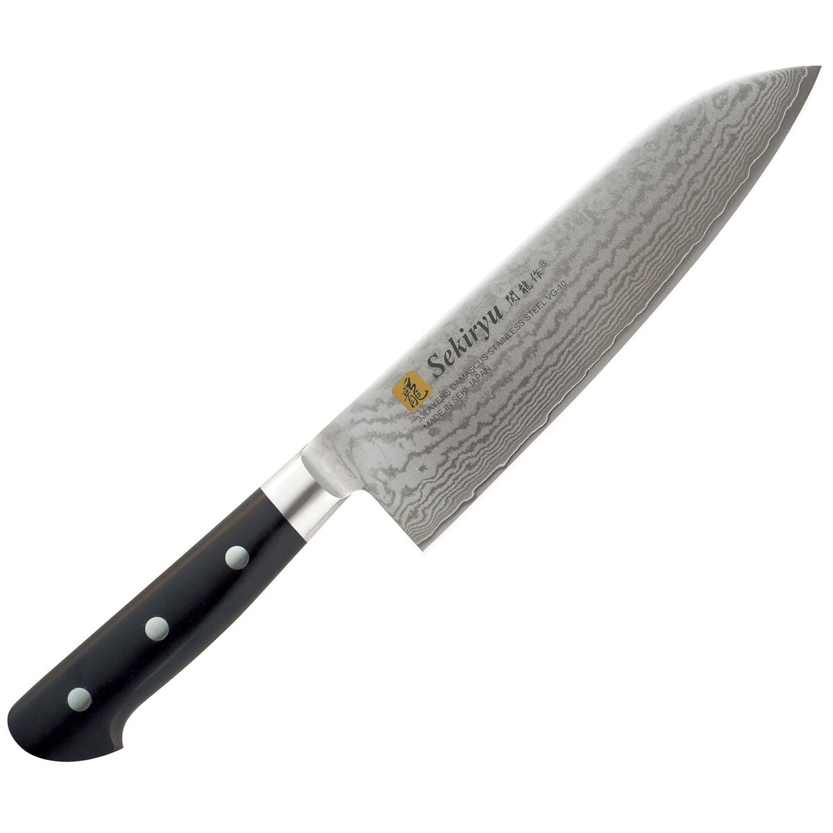 Damask Santokukniv 18 cm