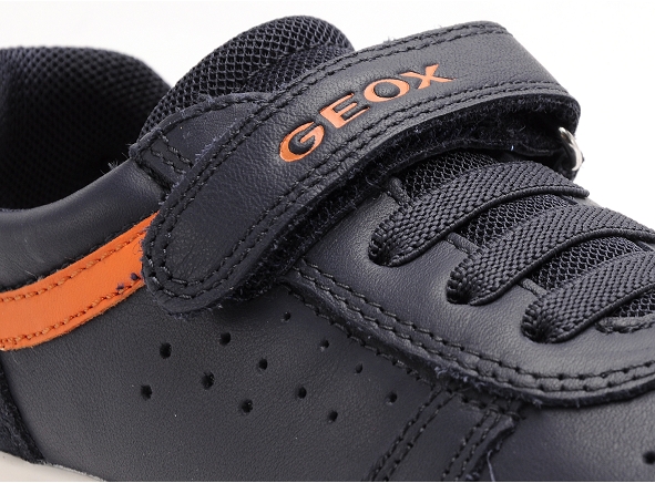 Geox basses enfant j djrock bd j155vd bleu