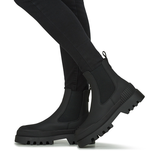Only - ONLBUZZ-2 PU BOOT - Noir