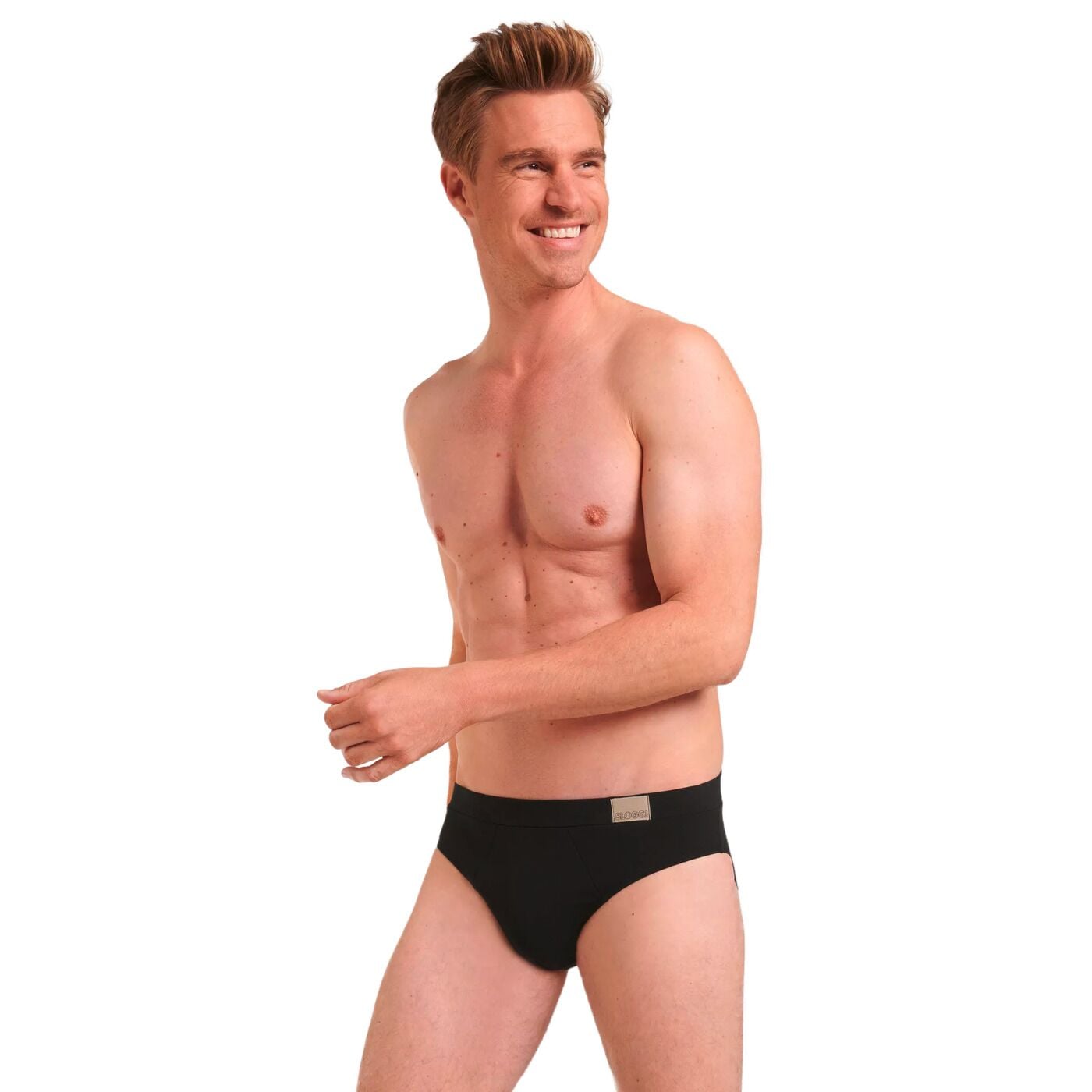 SloggiSloggi men Go Midi Slip 4er-Pack