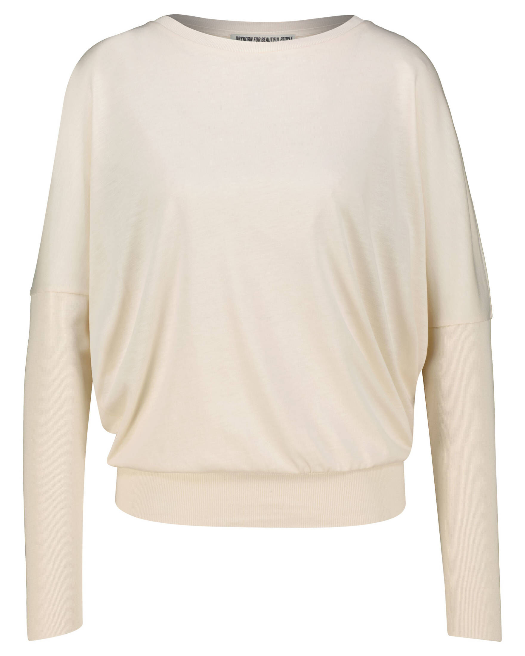 Drykorn| Damen Langarmshirt in Strickpoptik IFINA 10