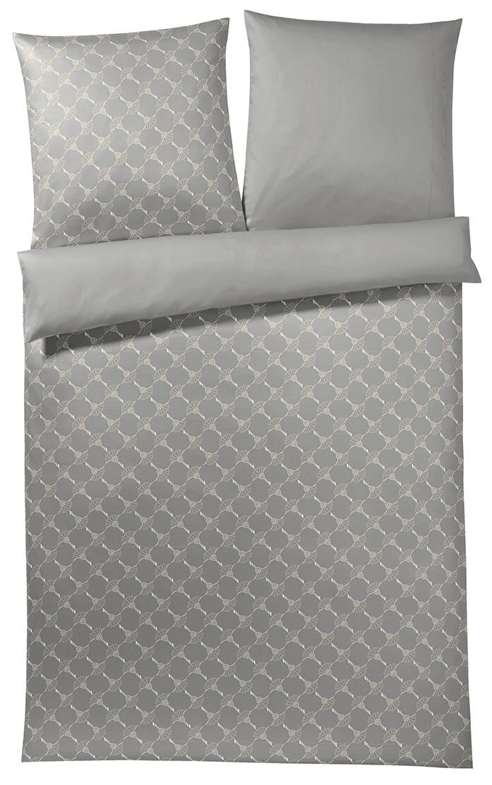 JOOP! Mako-Satin-Wende-Bettwäsche CORNFLOWER GRADIANT 135 x 200 cm sand