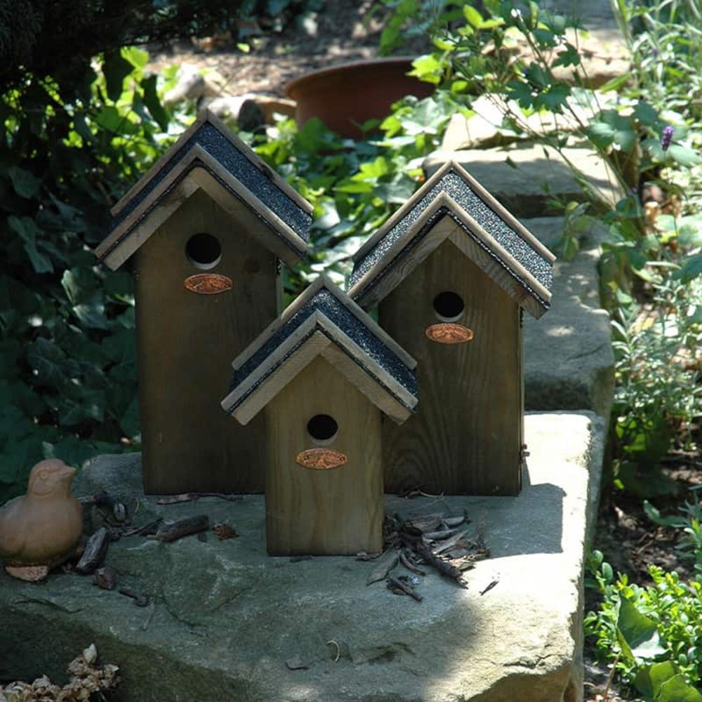 Nichoir mésange charbonnière 32 cm