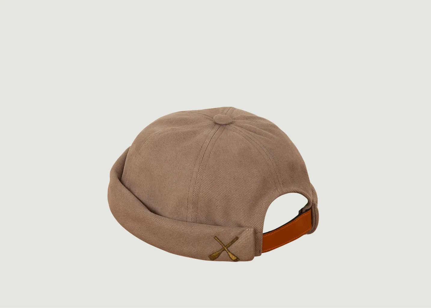 Bonnet docker Miki Béton Ciré