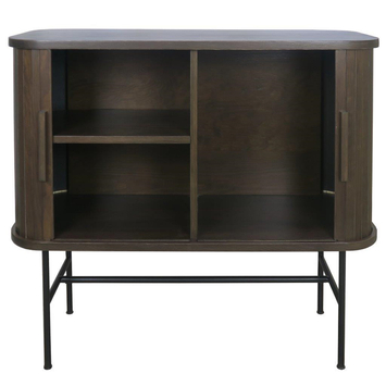 KARWEI dressoir Fiep donker grenenhout 76 x 90 x 36 cm