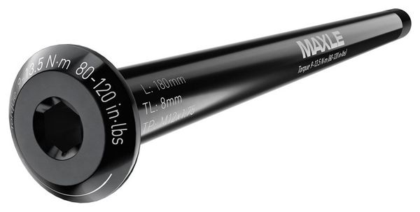 Axe Arrière ROCKSHOX Maxle Stealth 12x142mm (Giant/Santa Cruz/Scott)