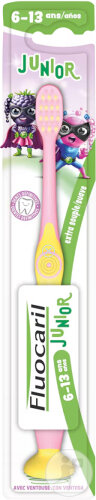 Fluocaril Junior Brosse À Dents 6-13 Ans Extra Souple 42mm 1 Pièce