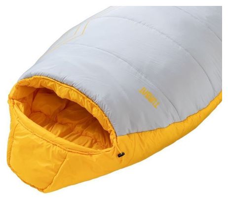 Sac de couchage momie Turbat Tourer Gold Fusion-Bleu Aube -15°C-Jaune