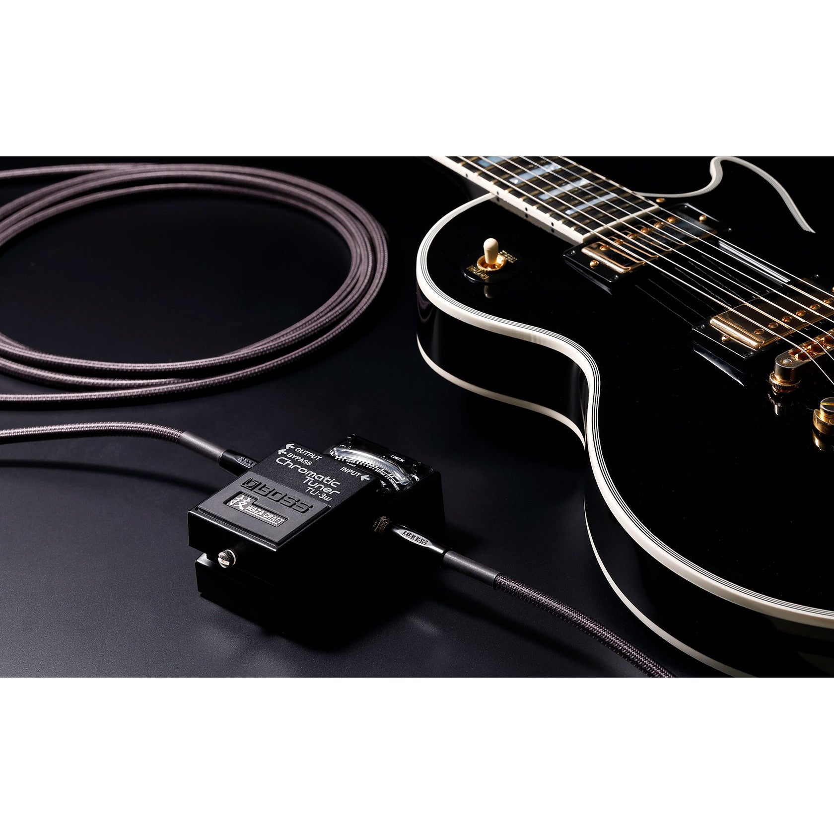 Boss BIC-P10 Premium instrumentkabel recht-recht 3 meter