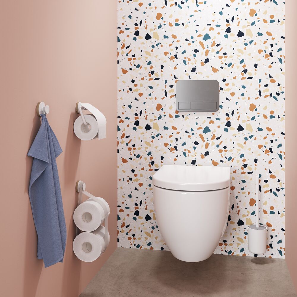 Tiger Urban toiletborstelgarnituur wit