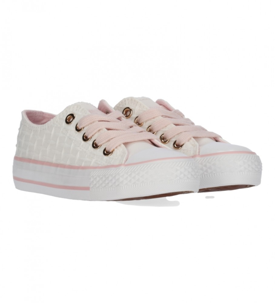 Tênis Infantil Chika10 City Kids Tamanho 25 Branco
