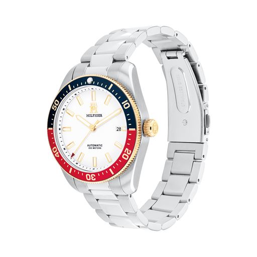 Tommy Hilfiger TH85 1710551 Herreur, Steel, 40 mm