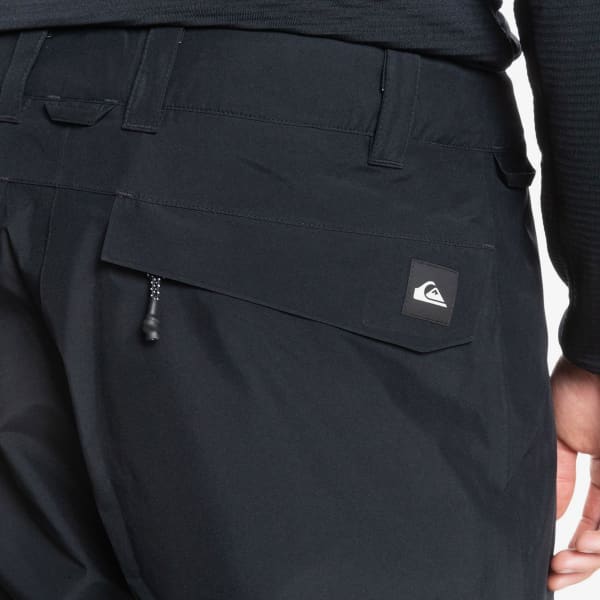 Pantalon de ski QUIKSILVER MISSION GORE-TEX PT TRUE BLACK