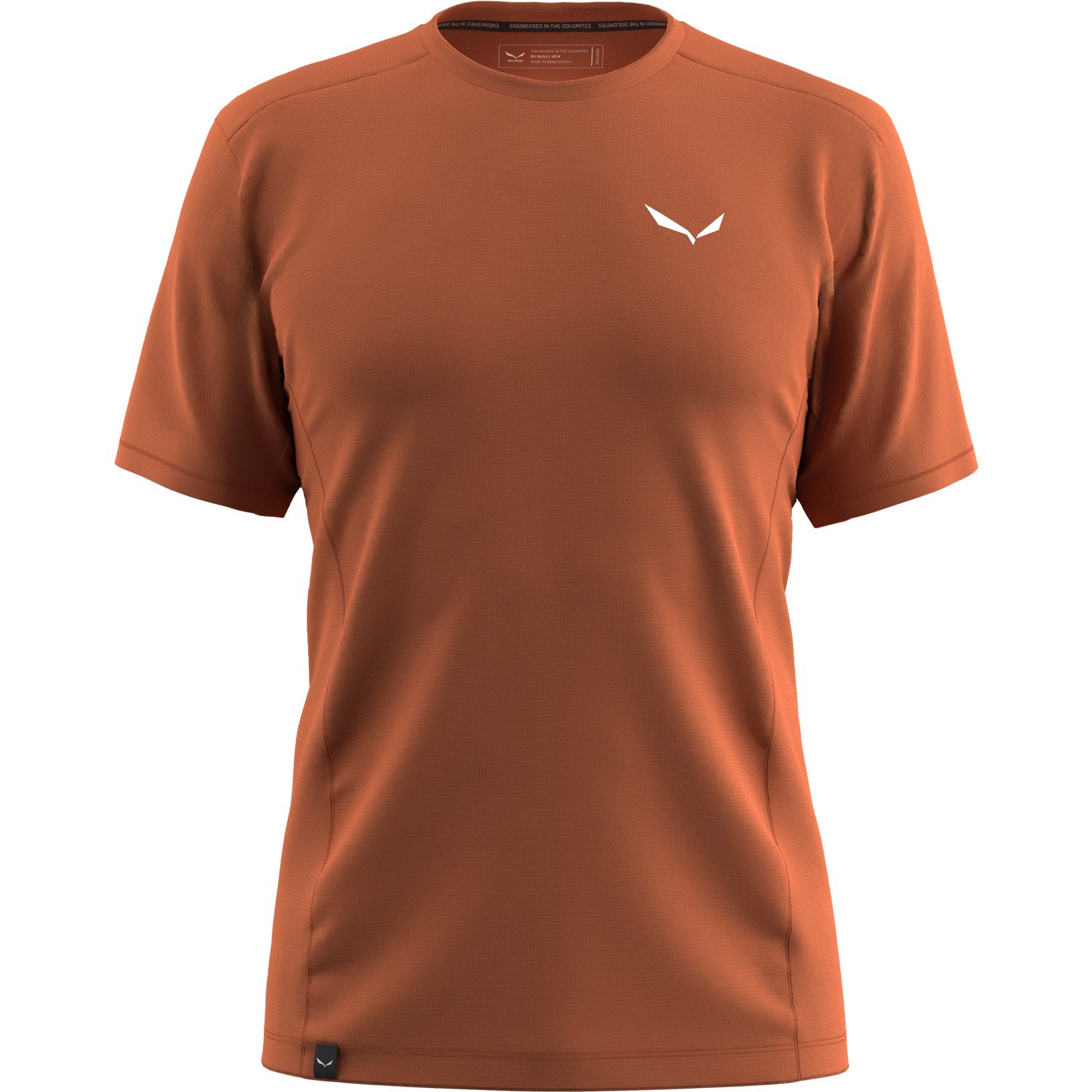 SALEWA Puez Dry T-Shirt Herren bombay brown