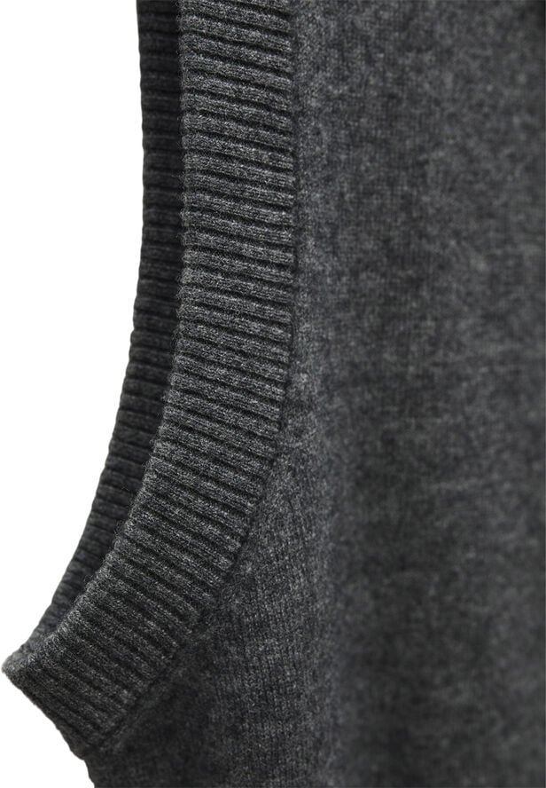 MANGO Waistcoat 100% wool buttons 96