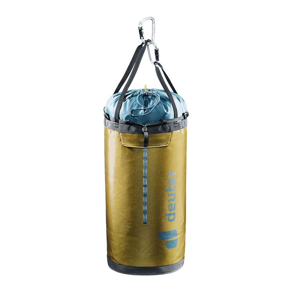 Deuter GRAVITY WALL BAG 50L - Sac À dos clay/arctic