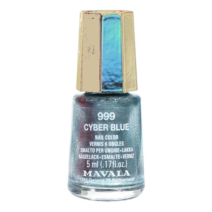 Mini Color vernis 5ml 999 Cyber blue